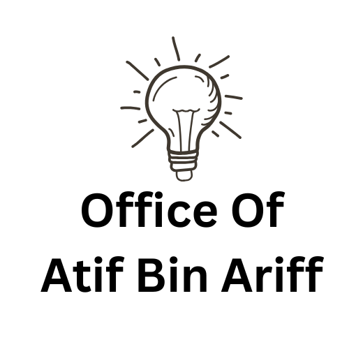 Office of Atif Bin Ariff Logo